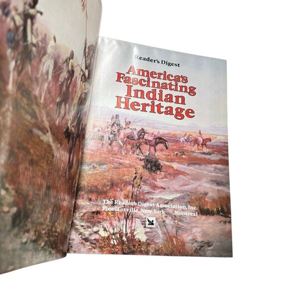 America's Fascinating Indian Heritage Reader's Digest Editors Hardcover1991 - Picture 7 of 8